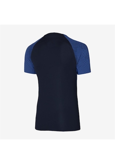 Nike W Nk Df Strk Ss Top K Kadın Antrenman Tişörtü SIYAH