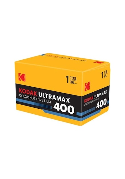 7518285 Ultramax 400 35mm 36 Pozlama Renkli Negatif Film