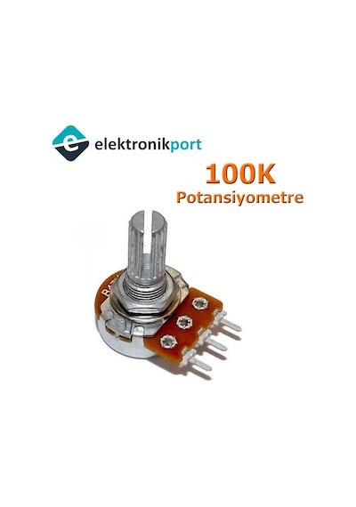 Elektronikport-100K Pot (Potansiyometre)