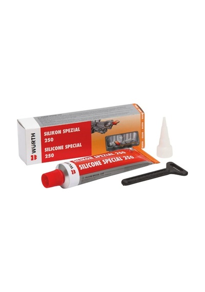 Yüksek Isı Silikonu Isıya Dayanıklı Silikon 70ml Siyah Renk
