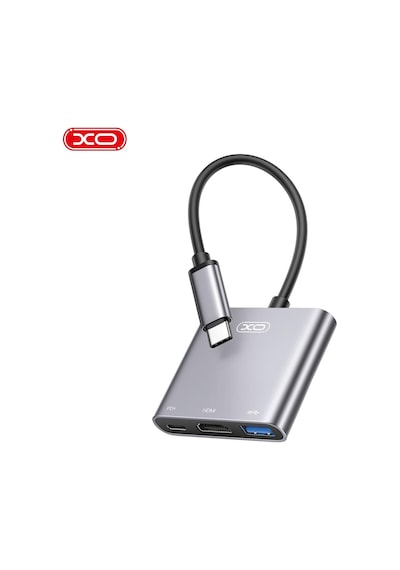 Özel Üretim Toplantı Çevirici Hub011 Type-c 3 İn 1 Çoklayıcı Docking Station 100w 4k