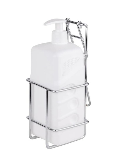 Dezenfektan Aparatı Çelik Ve 1 Lt Şişe Krom Eg-301
