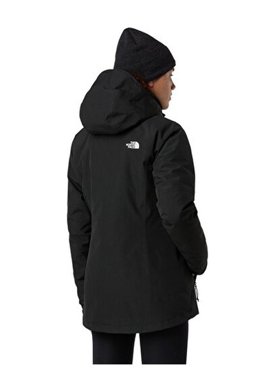 The North Face W İnlux Triclimate - Eu Kadın Outdoor Montu Nf0a8dzqph51 Siyah Siyah