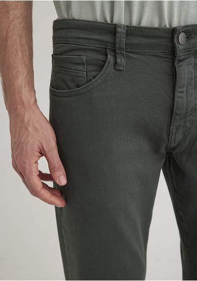 Mavi - Hunter Comfort Gri Gabardin Pantolon 0020285644 Gri