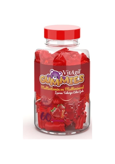 Vitagil Multivitamin & Multimineral 60 Gummies