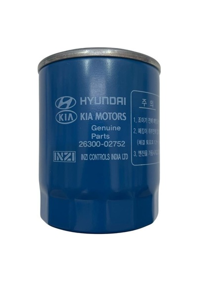 Yağ Filtresi Hyundaı İ20 - İ10 - Accent Blue Benzinli 26300-02752