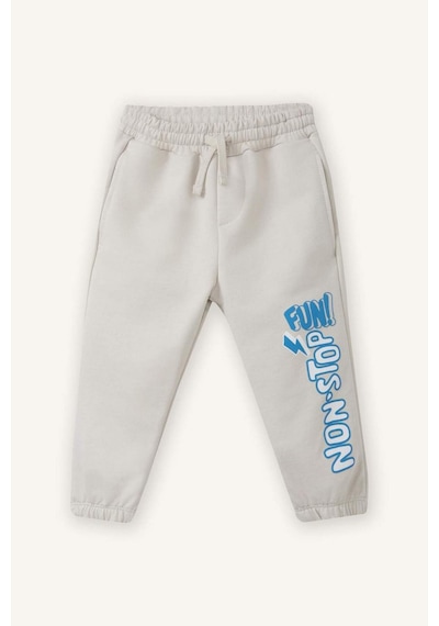 Defacto Baggy Fıt Baskılı Pantolon Erkek Bebek G9964a526spgr503 Gri-gr503
