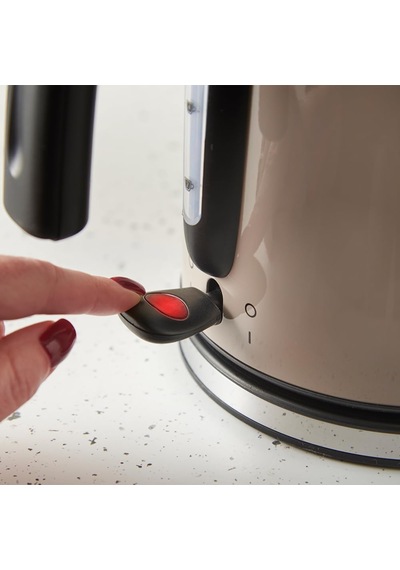 Russell Hobbs Elektrikli Su Isıtıcısı 1,7l, 2400w Colours Plus Moca Paslanmaz Çelik, Su