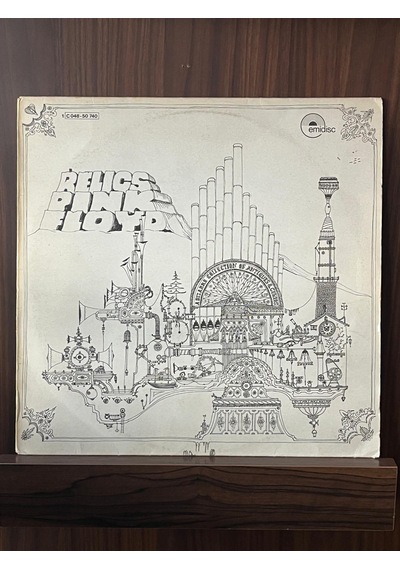 Pink Floyd - Relics , 1972 Lp Psychedelic Rock