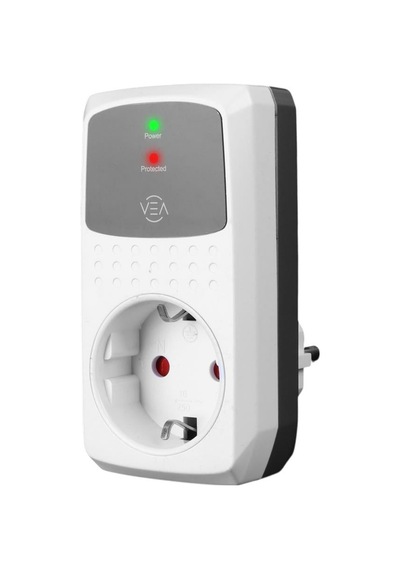 Xtechnx Vea Ve-25532 16a 4000w Tekli Akım Korumalı Priz Aşırı Yüksek Gerilim Kod:25532 1.5 M