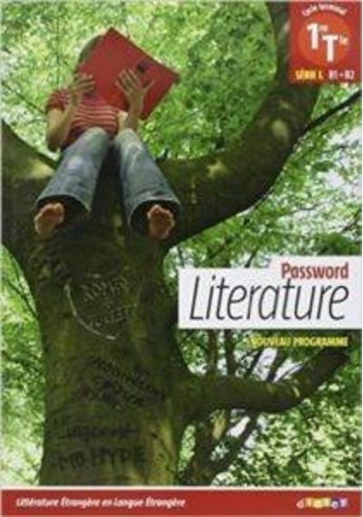 2012 Password Literature 1e Tle Série L (B1-B2) 9782278072996