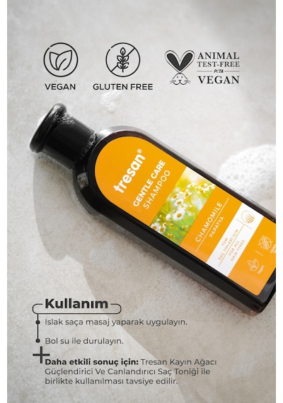 Papatya Yumuşatıcı Bakım Şampuanı 300 Ml X 2 Adet