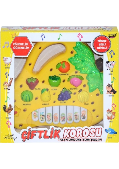 Fab Pr-22 Prestij. Çiftlik Korusu Çilek Piano