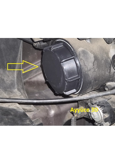 Ayyüce 3d, Hyundai İx35 Far Tozluk Kapağı 1adet Siyah Contasız