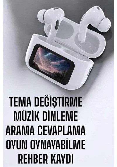 Mey İthalat Bluetooth Kulaklık Kulakiçi Güçlü Ses Kaliteli Sesli Asistan Diğer