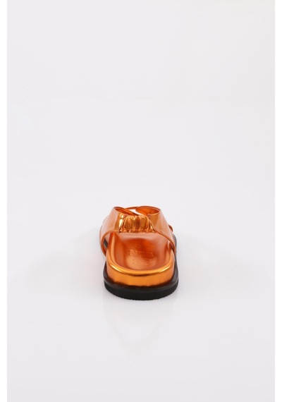 Dgn 3040 Kadin Çapraz Bantli Sandalet 3040-2261-R13813 Turuncu Dgn 3040 Kadin Çapraz Bantli Sandalet 3040-2261-R13813 Turuncu