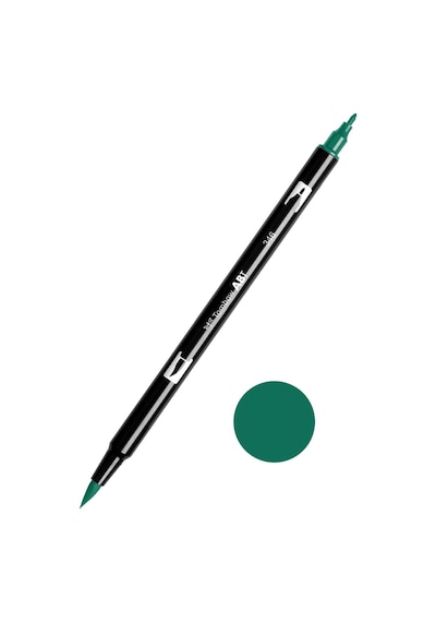 Tombow Grafik Firça Uçlu Kalem Sea Blue 373