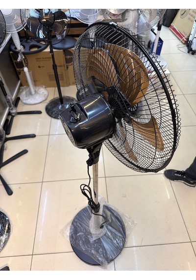 İntexstar 18 İnç 46 Cm Vantilatör 130watt Sessiz Motor 5 Gold Kanatlı