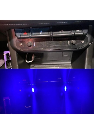 2004 Chevrolet Colorado / Canyon Gereksiz Delik Kapağı Anahtar Montajı Vb. İçin