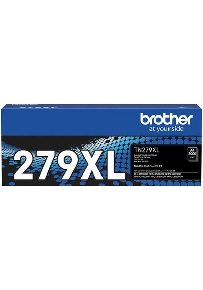 Brother Tn-279xlbk Black Siyah Toner Hl-l3280cdw Dcp-l3520/3560 Mfc-l3720/3760/8390 3.000 Sayfa