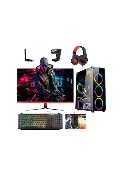 Zeiron RMX80 i5-3470 16 GB 1 TB 240 GB GT730 27" Masaüstü Oyuncu Bilgisayarı