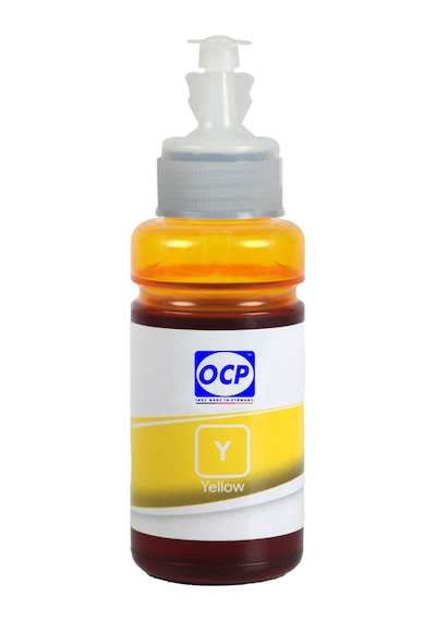 OCP Epson EcoTank Uyumlu Mürekkep 70ml Y Yellow Sarı Dye