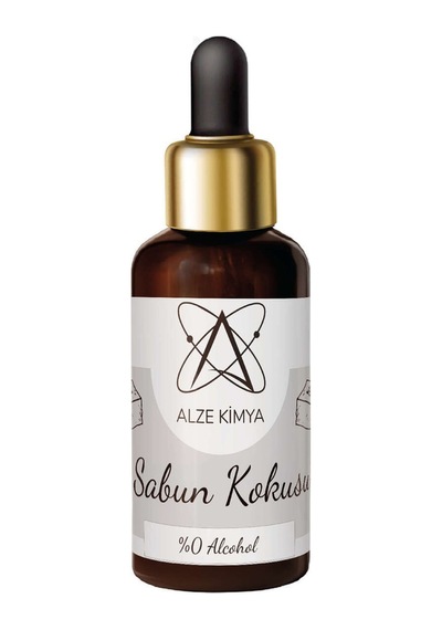 Alze Kimya Sabun Kokusu Esansı 10 ML