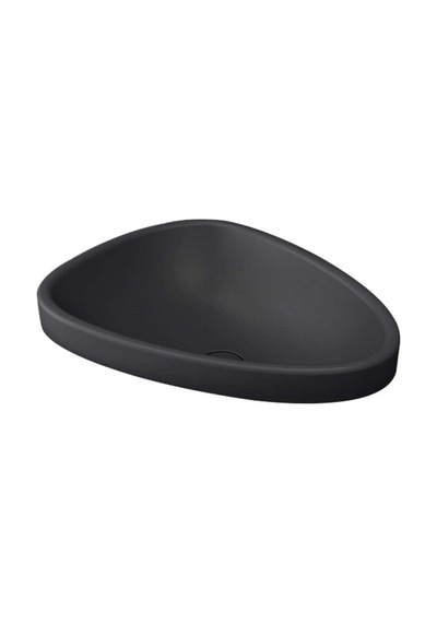Bocchi Etna Tezgah Üstü Lavabo 58 CM Mat Antrasit 1112-020-0125