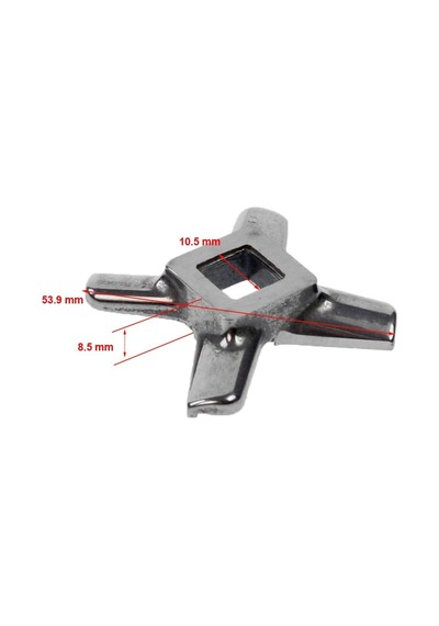 Bosch Mfw67440 Propower Kıyma Makinesi İle Uyumlu Bıçak
