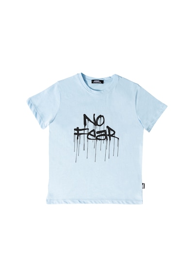No Fear Erkek Çocuk Tshirt Nfr-b500323 Bebe Mavisi