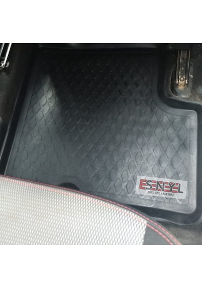 Dacia Duster 2010-2017 Refref 4D Araca Özel Havuzlu Paspas