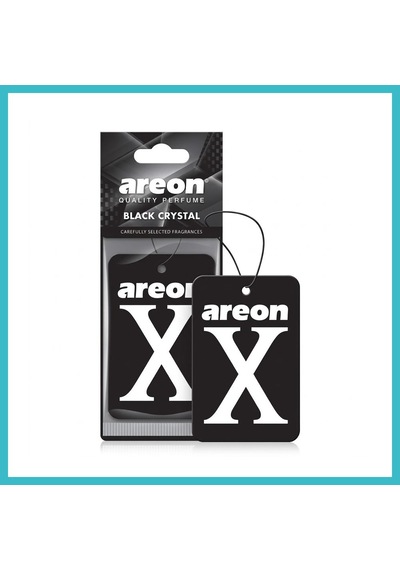 Bezos Areon X Black Crystal Oto Araç Kokusu Siyah Dfnbez