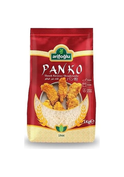 Panko - Ekmek Kırıntısı 1kg Açık Gri