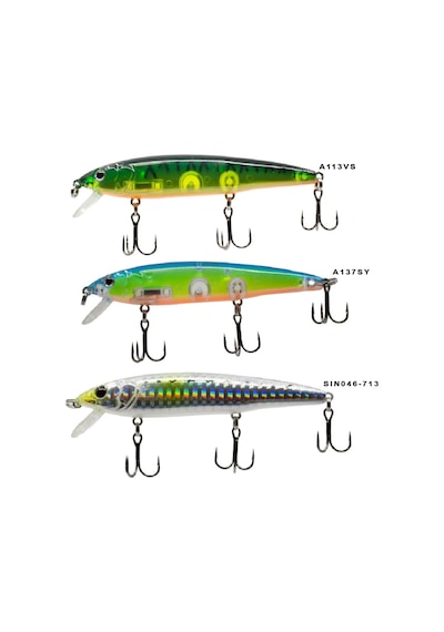 Strike Pro Eg-063 F Flash Minnow 85 Serisi Maket Yem