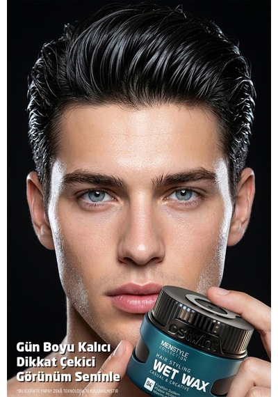 Ostwint Profesyonel Saç Şekillendirici Wet Wax No04 150 ML