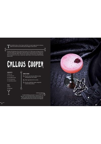 Metal Cocktails: 42 Recipes Inspired By The World's Biggest Bands