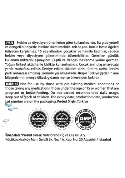 Vitafy Creatine 60 Servis Aromasız  300 G
