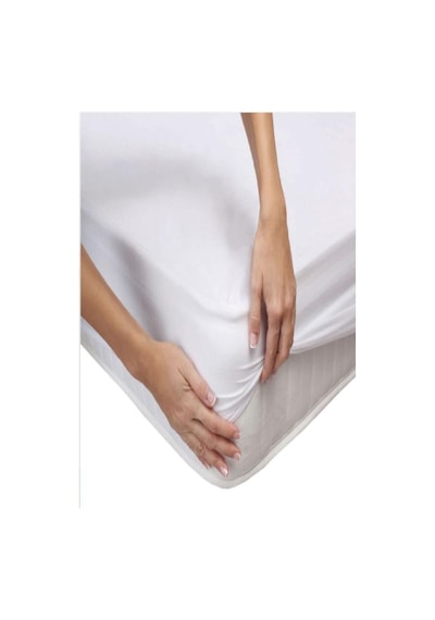Bebesi Bebe Fitted Alez 70x140 Cm Pamuk Sıvı Geçirmez Beyaz