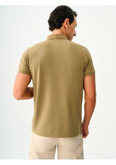 LOFT Regular Fit Erkek Polo K.kol Lf2035463 Q1.v1 Camel