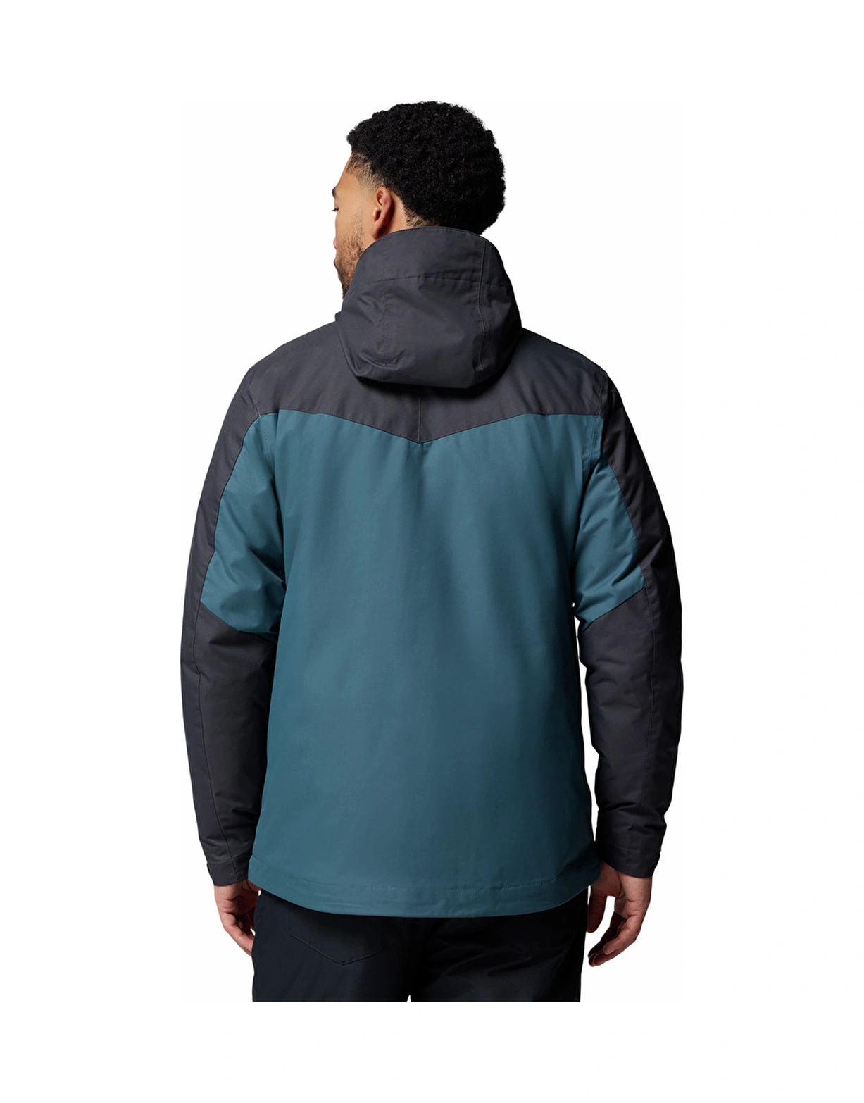 Columbia Whirlibird V Interchange Jacket Mavi Erkek Outdoor Kaya Mont Wm9191 Mavi