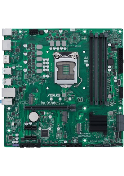 Asus Pro Q570M-C/CSM Intel Q570 3200 MHz (OC) DDR4 Soket 1200 mATX Anakart