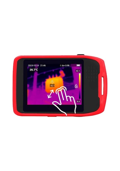 Uti120t Görüntüleyici Termal Kamera