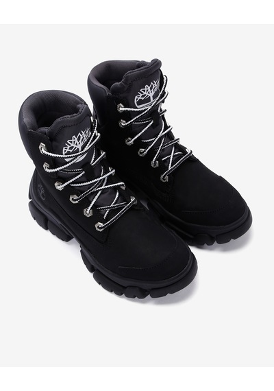 Timberland Hıgh Top Lace Up Boot Kadın Siyah Bot Tb0a5xbg0151 Siyah