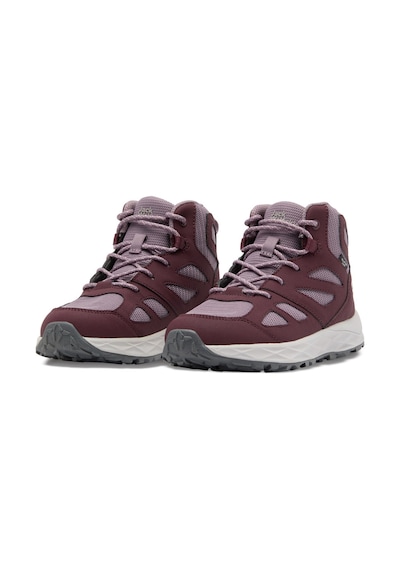 Jack Wolfskin Jack Wolfskın Jack Wolfskın Unısex Çocuk Outdoor Bot Woodland 2 Texapore Mid 2700 Çok Renkli