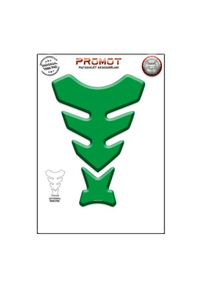 Universal Motosiklet Tank Pad 3d Sticker 0004 Diğer