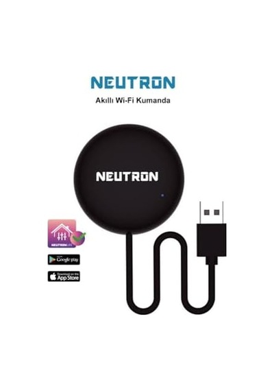 Ntl-ır-02s Akıllı Ev İçin Wifi Akıllı Ir Uzaktan Kumanda - Ev Cihazları İçin Evrensel Akıllı Mobil Uygulamadan Uzaktan Kumanda