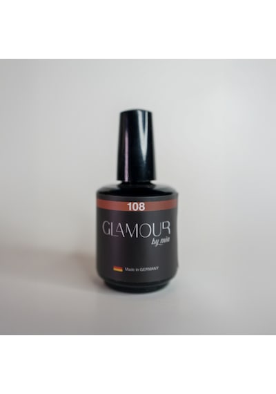 Glamour By Mia 108 Sütlü Vizon Kalıcı Oje 15 Ml Hema Free Tpo Free Kahverengi