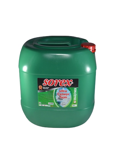 Sorex Ultra Çamaşır Suyu 30 L
