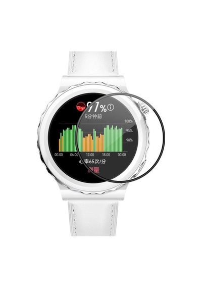 Huawei Gt3 Pro 43mm Ekran Koruyucu 3d Kavisli Full Kaplama Pmma