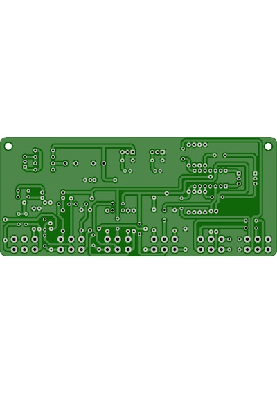 5 Bant Stereo Amfi Ton Kontrol Devresi Tl084